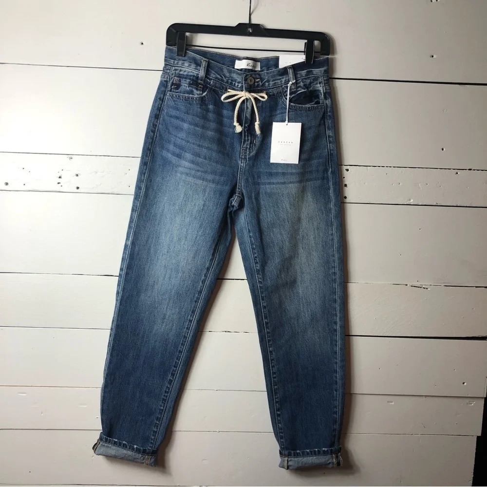 NWT Kancan Relaxed Fit Kaylie Jeans Size 1/24